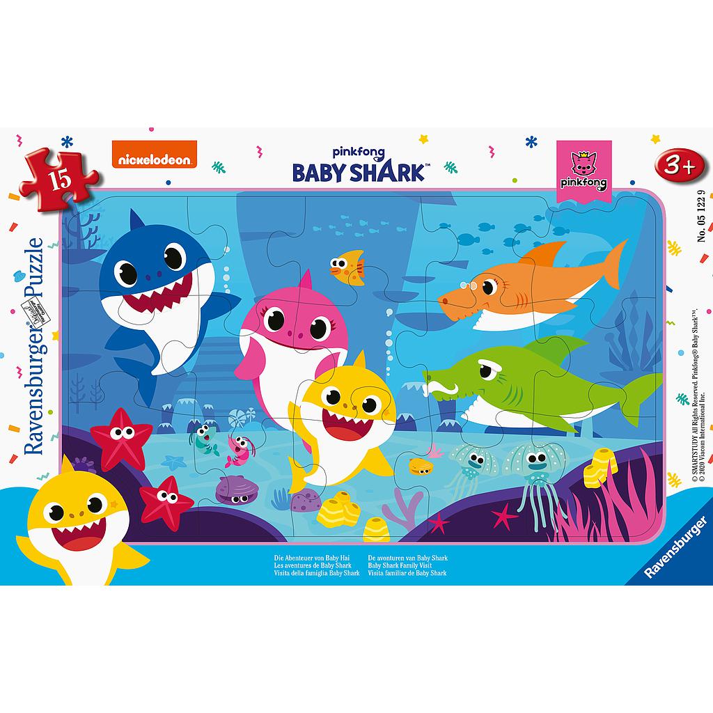 
Ravensburger small plate puzzle 15 pc Shark Baby
