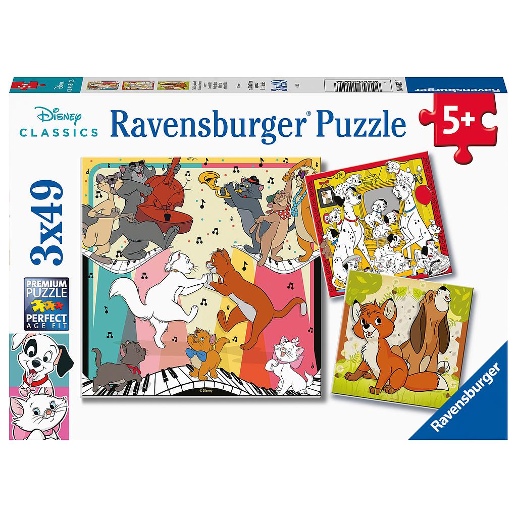 Ravensburger Puzzle 3x49 pc Disney Characters