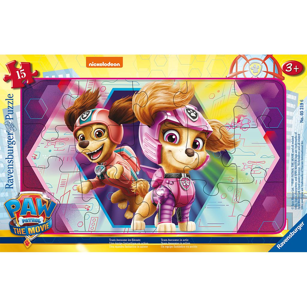 Ravensburger small plate puzzle 15 pc Paw Patrol