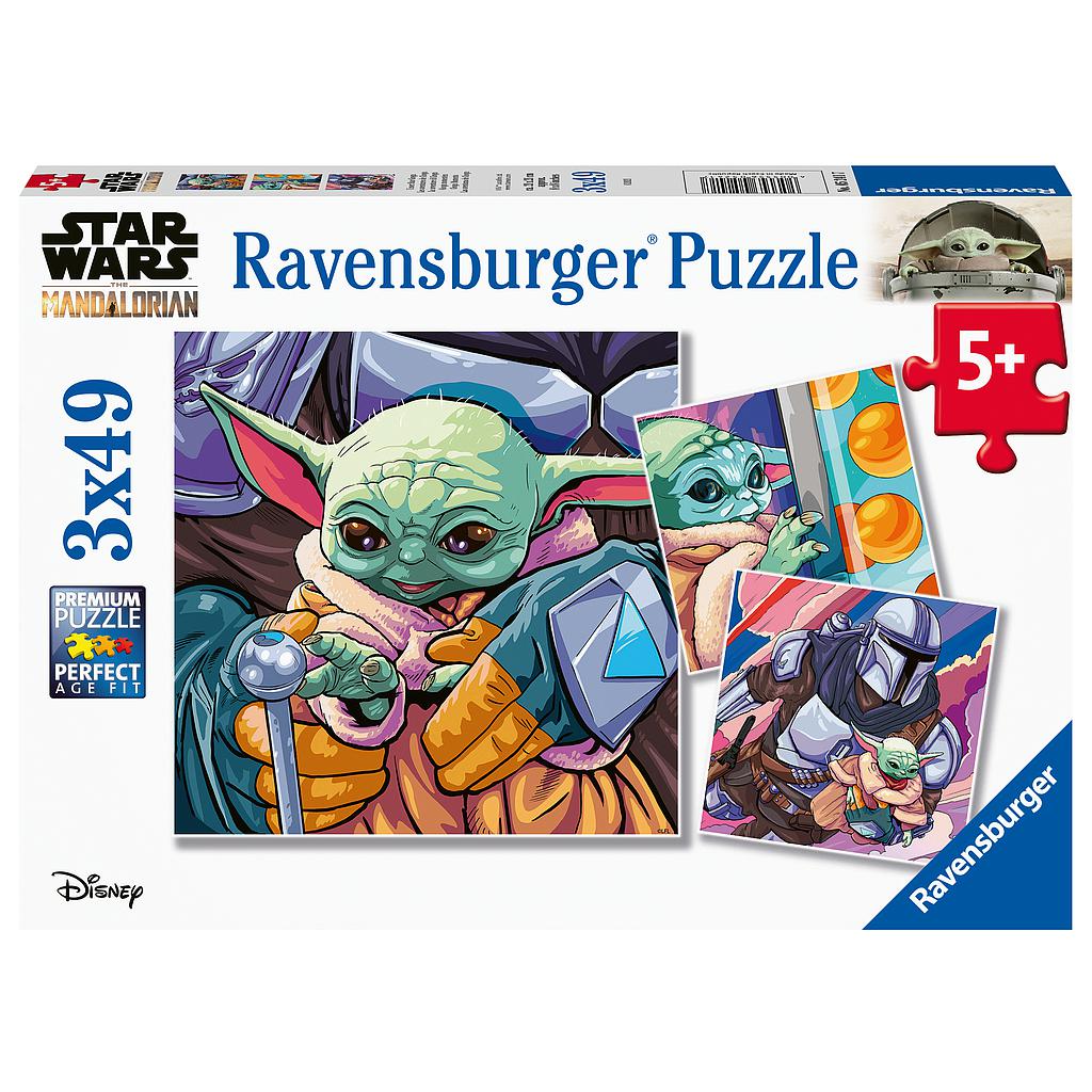 Ravensburger Puzzle 3x49 pc Star Wars