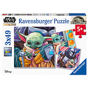 Ravensburger Puzzle 3x49 pc Star Wars