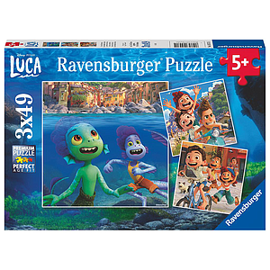 Ravensburger Puzzle 3x49 pc Luca