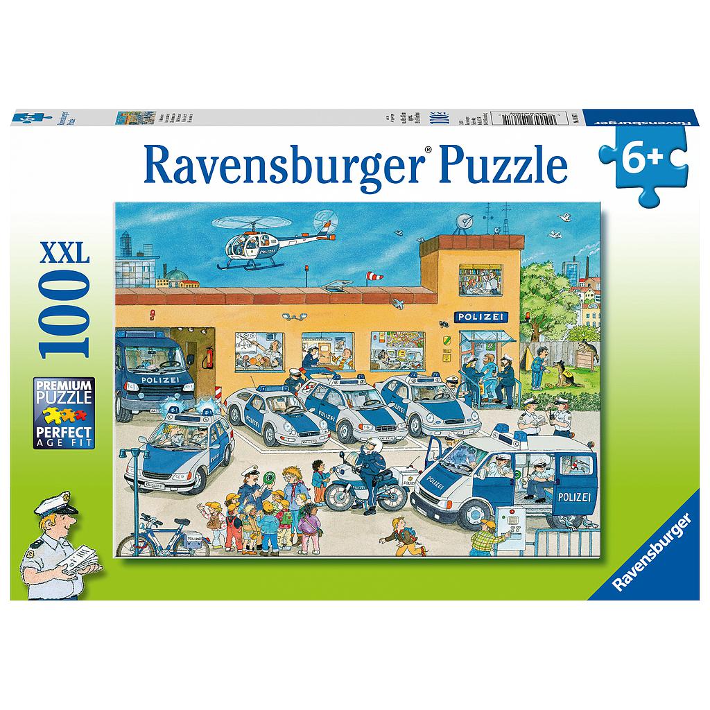 Ravensburger puzzle 100 pc Police Station