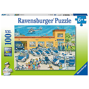 Ravensburger Puzzle 100 pc Police Station