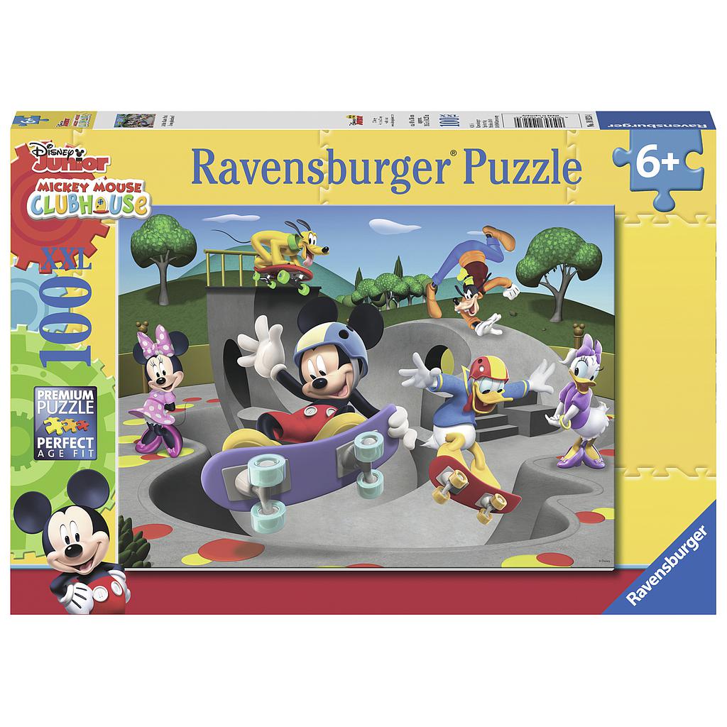 Ravensburger Puzzle 100 pc Mickey Mouse