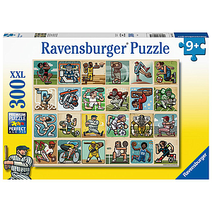 Ravensburger Puzzle 300 pc Athletes