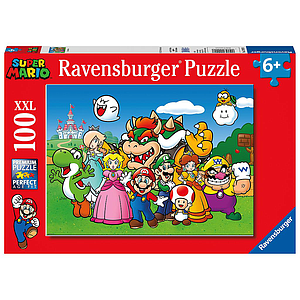 Ravensburger puzzle 100 pc Super Mario