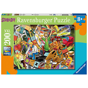 Ravensburger puzzle 200 pc Scooby Doo