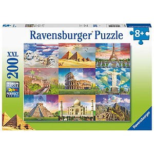 Ravensburger Puzzle 200 pc Monuments