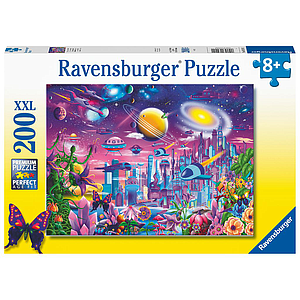 Ravensburger puzzle 200 pc The Cosmic City