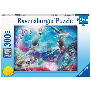 Ravensburger Puzzle 300 pc Mermaids