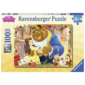Ravensburger Puzzle 100 pc Beauty and the Beast