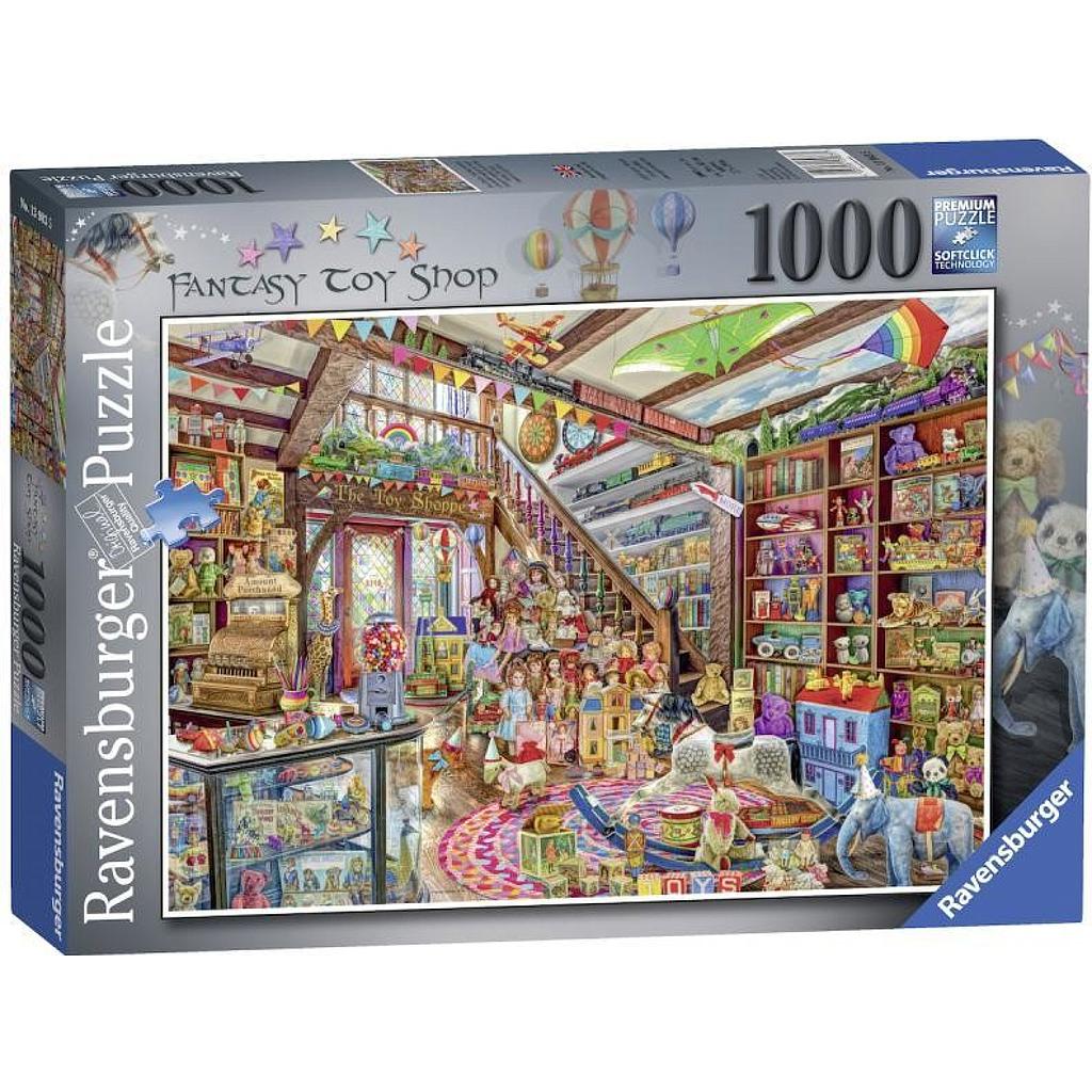Ravensburger Puzzle 1000 pc Toy Store