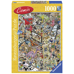 Ravensburger puzzle 1000 pc Hollywood