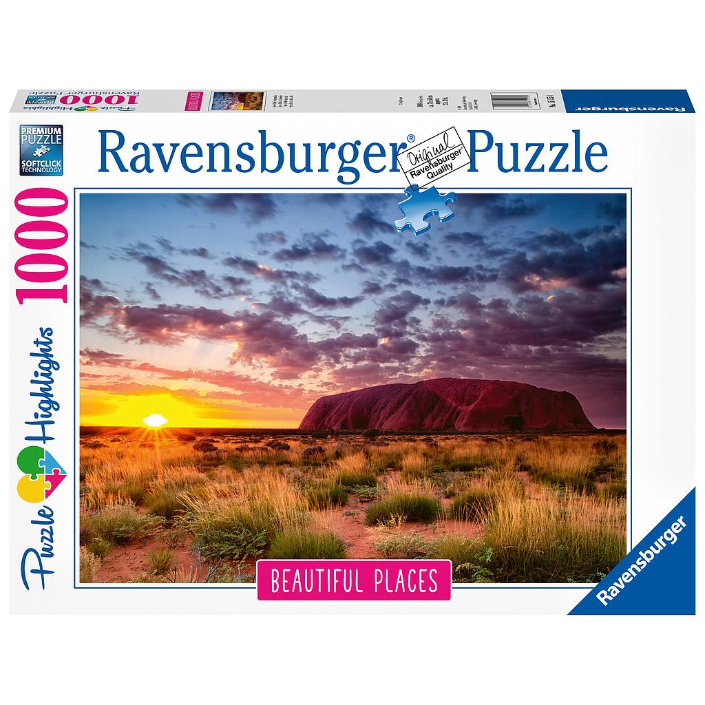 Ravensburger Puzzle 1000 pc Australia