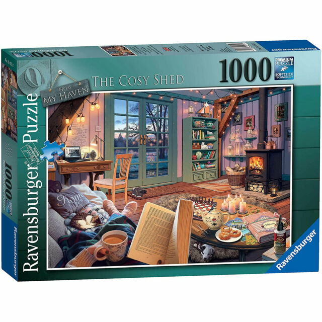 Ravensburger puzzle 1000 pc Asylum