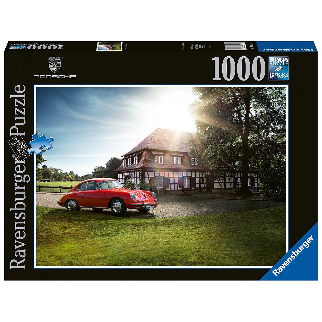 Ravensburger Puzzle 1000 pc Porsche Classic 356