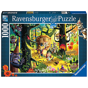Ravensburger Puzzle 1000 pc Lions, Tigers, Bears