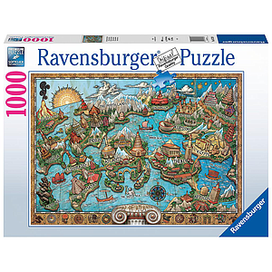 Ravensburger puzzle 1000 pc Atlantis