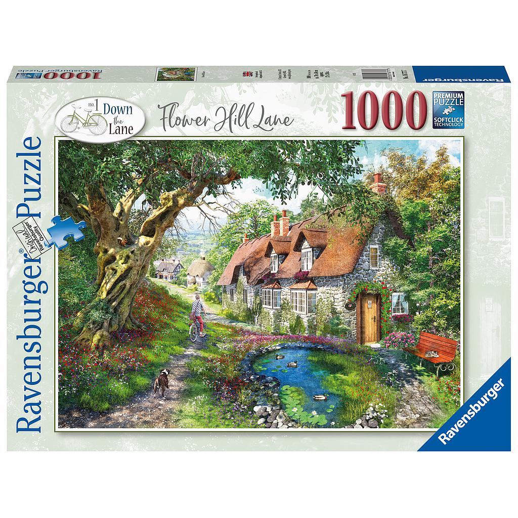 Ravensburger puzzle 1000 pc The House is in the Green