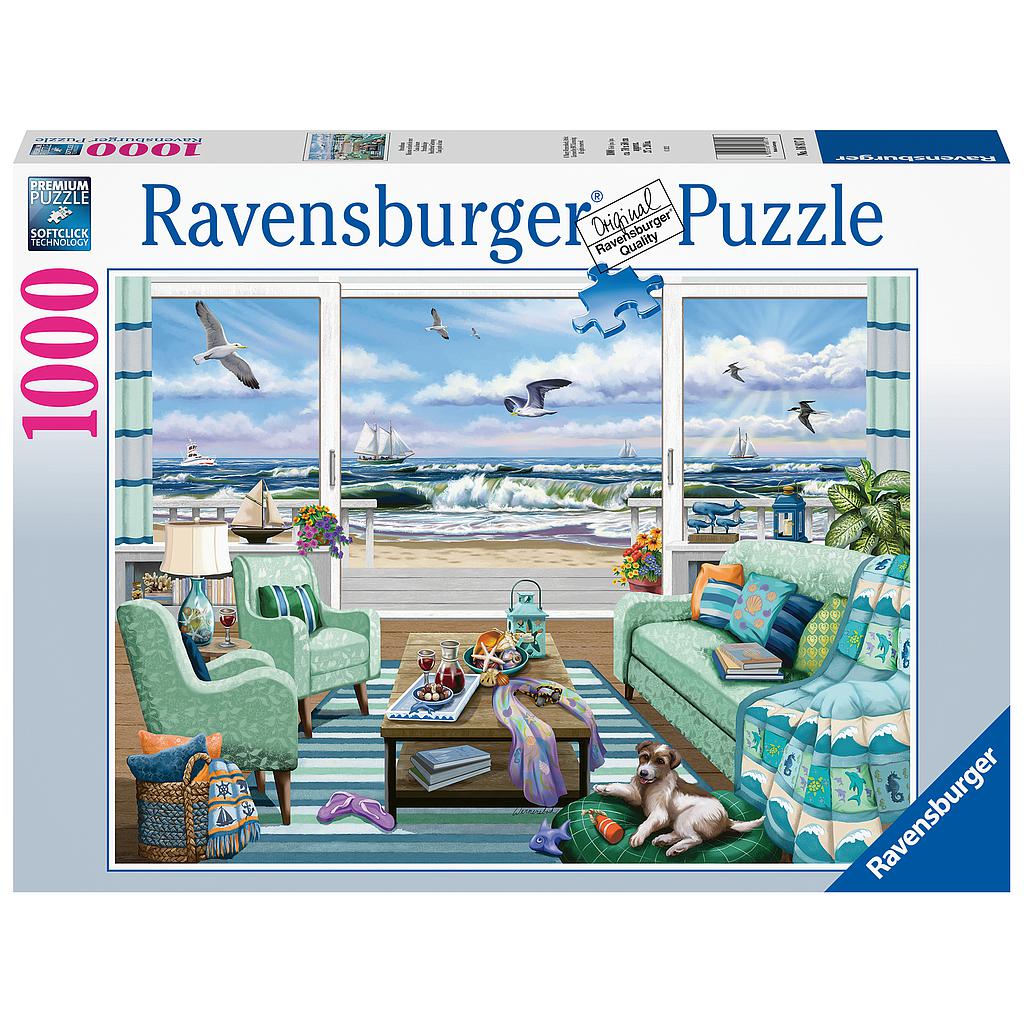 Ravensburger Puzzle 1000 pc Beach View