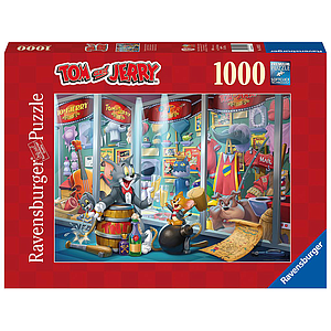 Ravensburger puzzle 1000 pc Tom &amp; Jerry