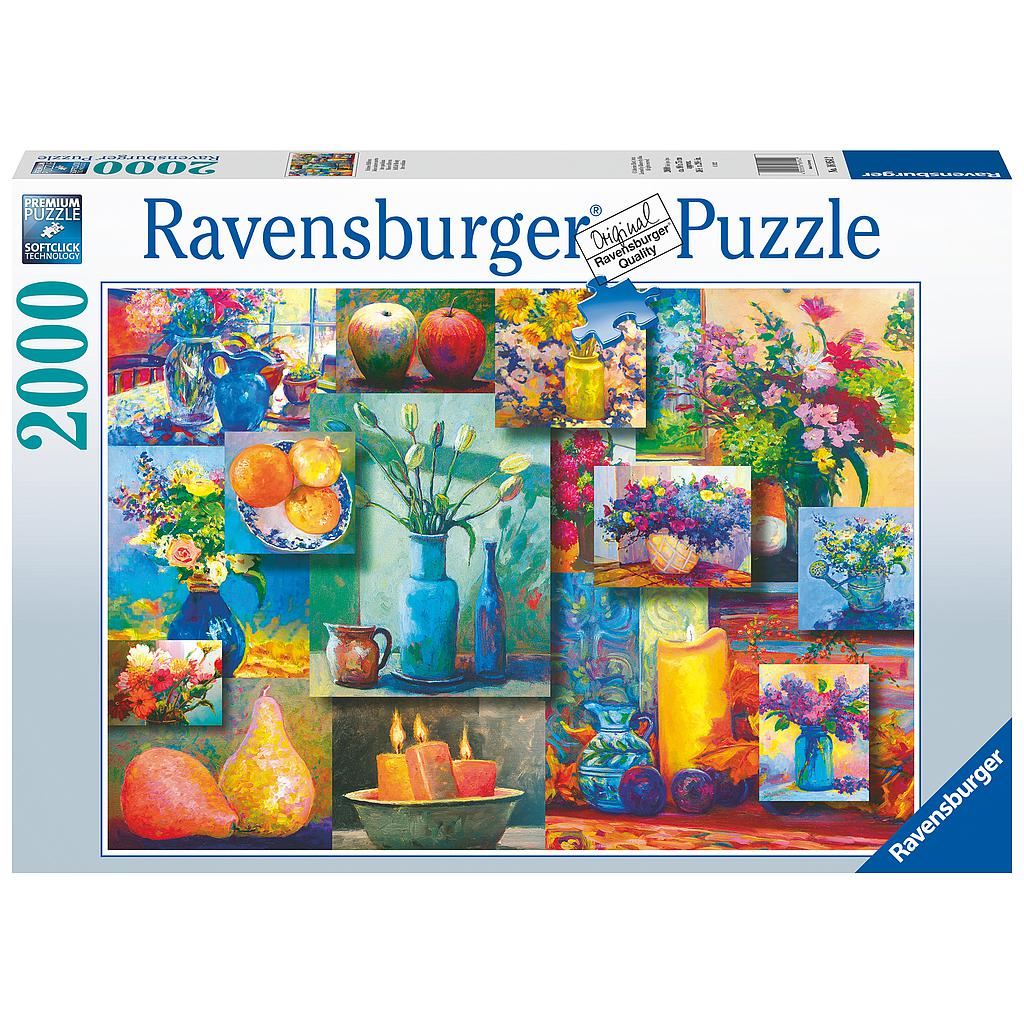 Ravensburger Puzzle 2000 pc Silence of Beauty