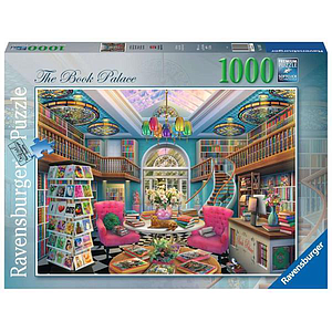 Ravensburger puzzle 1000 pc Library