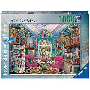 Ravensburger Puzzle 1000 pc Library