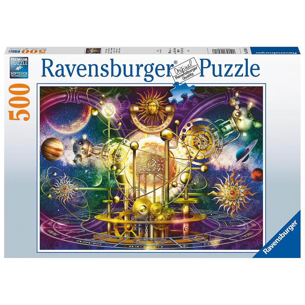 Ravensburger Puzzle 500 pc The Golden Solar System