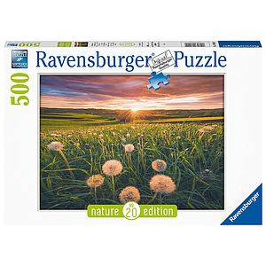 Ravensburger Puzzle 500 pc Dandelion Field