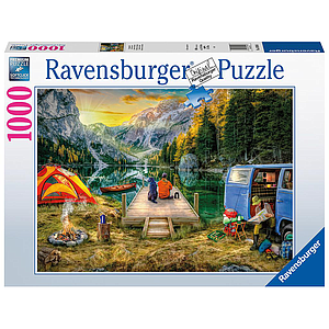 Ravensburger Puzzle 1000 pc Camping Vacation