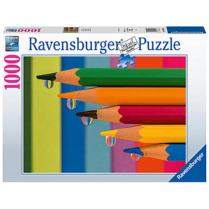 Ravensburger Puzzle 1000 pc Crayons