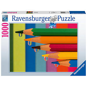Ravensburger puzzle 1000 pc Crayons