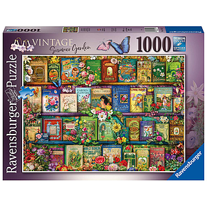 Ravensburger puzzle 1000 pc Old-Fashioned Garden Manuals