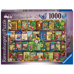 Ravensburger Puzzle 1000 pc Old-Fashioned Garden Manuals