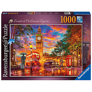 
Ravensburger Puzzle 1000 pc Sunset in Parliament Square