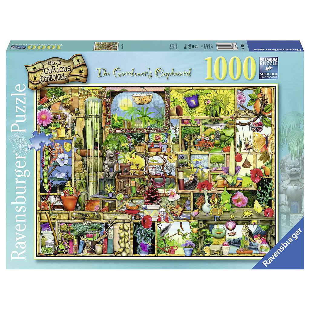 Ravensburger Puzzle 1000 pc Garden Accessories