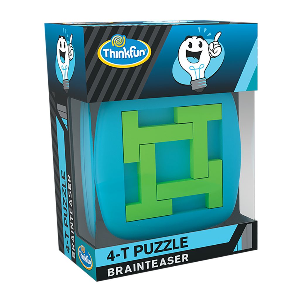 ThinkFun Brain Teasers 4-T Puzzle