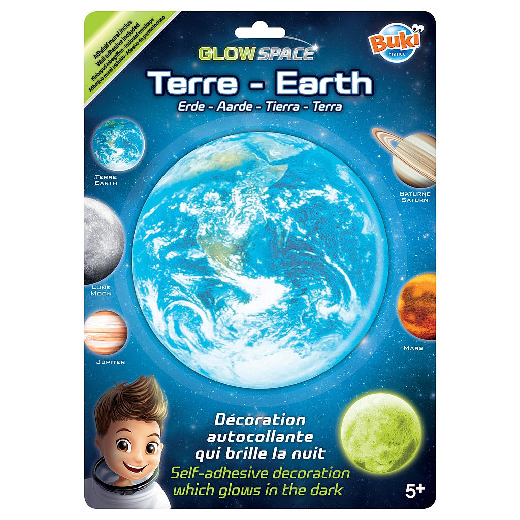 Buki Glow-in-The-Dark - Earth