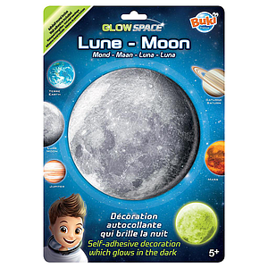 Buki Glow-in-The-Dark - Moon