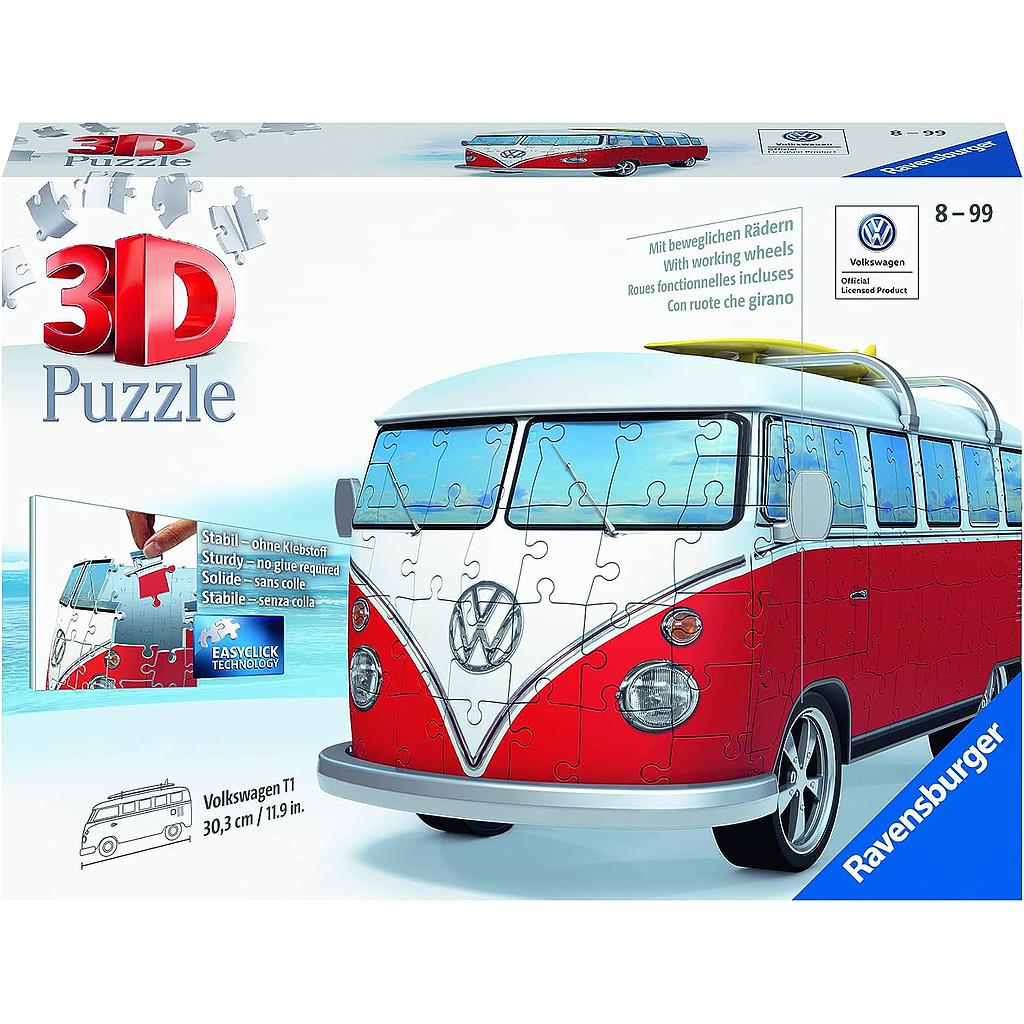 Ravensburger 3D Puzzle Volkswagen Camper Van