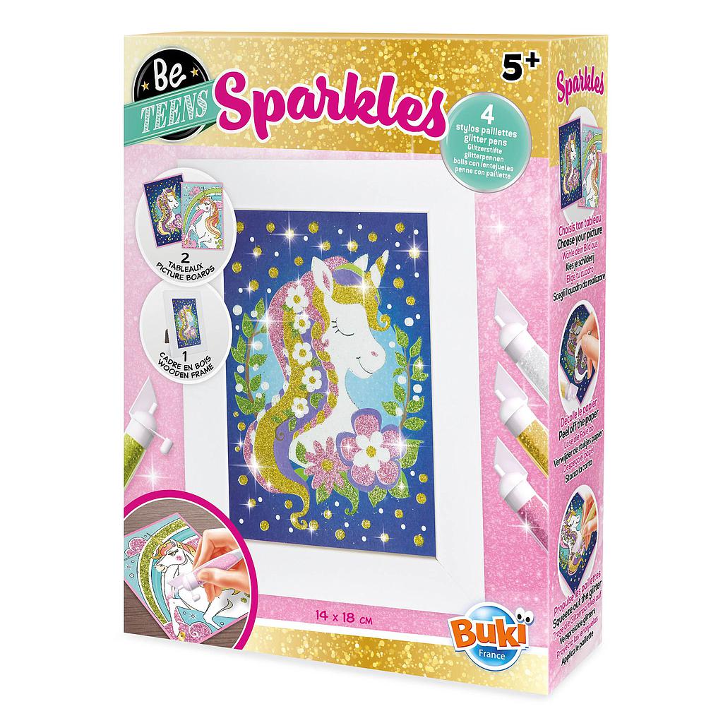 Buki Sparkling Picture of a Unicorn