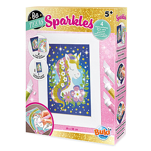 Buki Sparkling Picture of a Unicorn