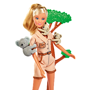 Simba Doll Steffi With Koala 