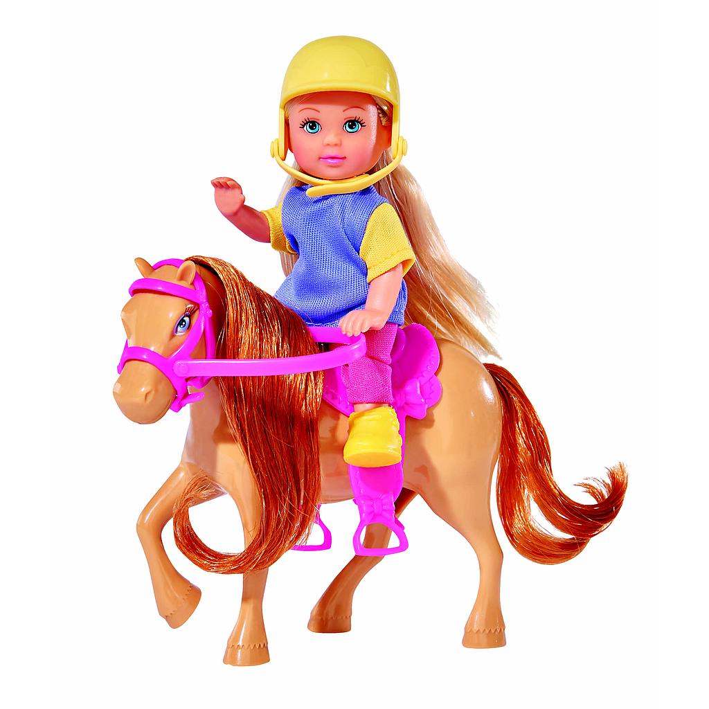 Simba Doll Steffi Horse Training 