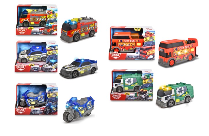Dickie Toys cars 5 Different.