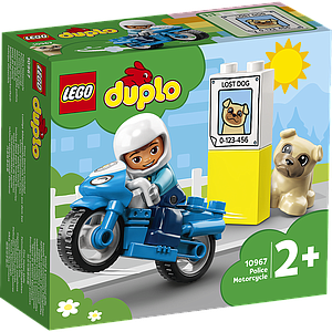 LEGO DUPLO Police Motorcycle