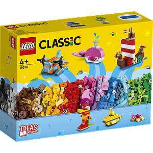 LEGO CLASSIC Creative Ocean Fun