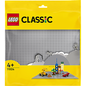LEGO Classic Gray Baseplate